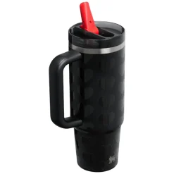 The Quencher ProTour 30 oz - Insulated Tumbler with Flip Straw Lid