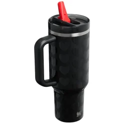 The Quencher ProTour 40 oz - Insulated Tumbler with Flip Straw Lid