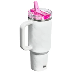 The Quencher ProTour 40 oz - Insulated Tumbler with Flip Straw Lid