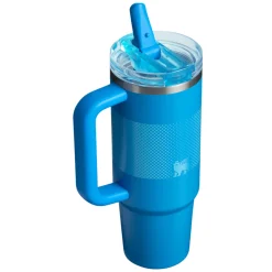 The Quencher ProTour 30 oz - Insulated Tumbler with Flip Straw Lid