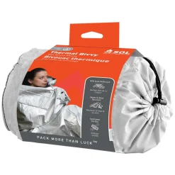 Thermal Bivvy - Emergency Shelter with Rescue Whistle
