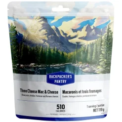 Three Cheese Mac and Cheese - Freeze-Dried Camping Food Meal