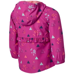 Thunder - Little Girls' Rain Jacket
