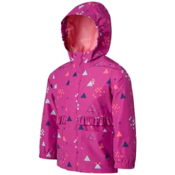 Thunder - Little Girls' Rain Jacket