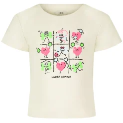 Tic Tac Toe - Little Girls' T-Shirt