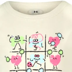 Tic Tac Toe - Little Girls' T-Shirt