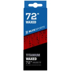 Titanium - Waxed skate laces