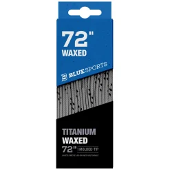 Titanium - Waxed skate laces
