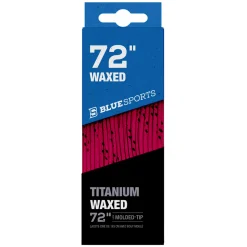 Titanium - Waxed skate laces