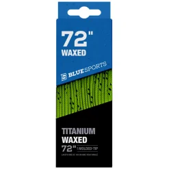 Titanium - Waxed skate laces