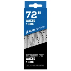 Titanium - Waxed skate laces