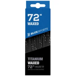 Titanium - Waxed skate laces