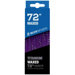 Titanium - Waxed skate laces