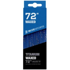Titanium - Waxed skate laces