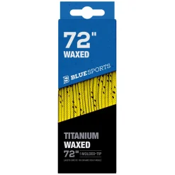 Titanium - Waxed skate laces