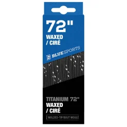 Titanium - Waxed skate laces