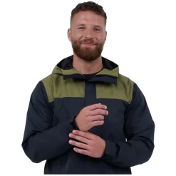 Toba II - Men's Hooded Rain Jacket