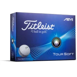 Tour Soft - Box of 12 Golf Balls