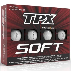 TPX Distance - Box of 12 golf balls