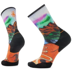 Trail Run - Men's Cushioned Crew Socks