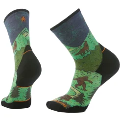 Trail Run Neature - Men's Cushioned Crew Socks