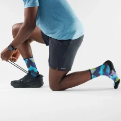 Trail Run Summit Sector - Men's Cushioned Crew Socks
