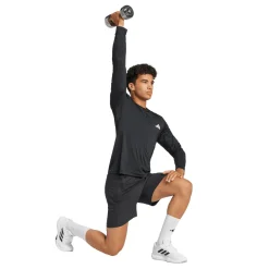 Train Essentials - Men's Long-Sleeved Training Sweater