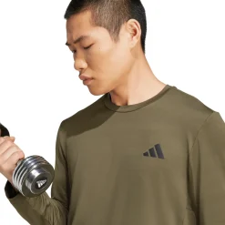 Train Essentials - Men's Long-Sleeved Training Sweater