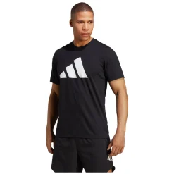 Train Essentials Feelready Logo - Men's Training T-Shirt