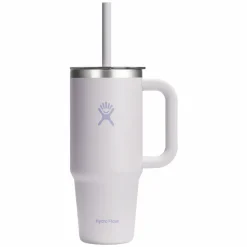Travel 24 oz - Insulated Tumbler with Handle and Straw