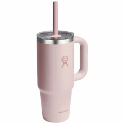 Travel 24 oz - Insulated Tumbler with Handle and Straw