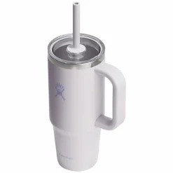 Travel 24 oz - Insulated Tumbler with Handle and Straw