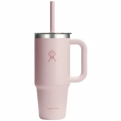 Travel 24 oz - Insulated Tumbler with Handle and Straw