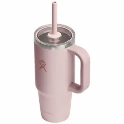 Travel 24 oz - Insulated Tumbler with Handle and Straw
