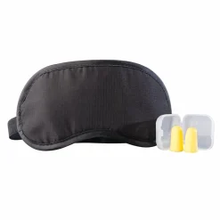 Travel Comfort - Sleep Mask and Ear Plugs