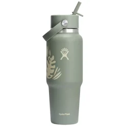 Travel Flex Straw 32 oz - Insulated Bottle