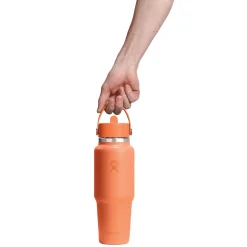 Travel Flex Straw 32 oz - Insulated Bottle