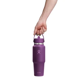 Travel Flex Straw 32 oz - Insulated Bottle