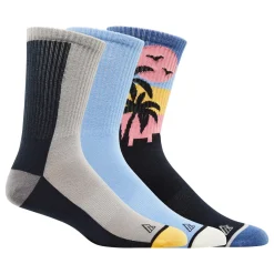 Tropical (Pack of 3 pairs) - Men's Socks