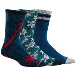 Tropical Vibes (Pack of 3 Pairs) - Men's Socks