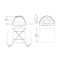 Tungsten 4 - 4-Person Camping Tent