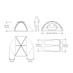 Tungsten 2 - 2-Person Camping Tent