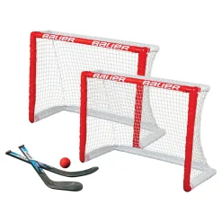 Twin Pack - Knee Hockey Goal Set