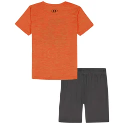 Twist - Little Boys' Athletic T-Shirt and Shorts Set