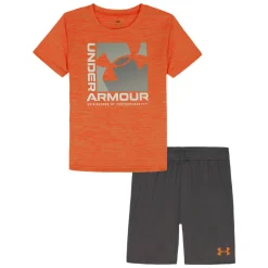 Twist - Little Boys' Athletic T-Shirt and Shorts Set