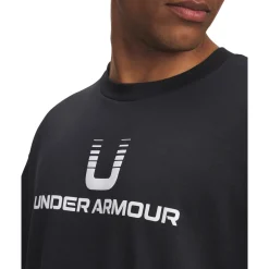 U Logo Heavyweight - Men's T-Shirt