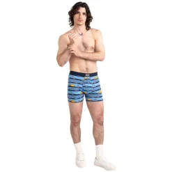 Ultra - Men's Fitted Boxer Shorts