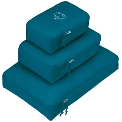 Ultralight Packing Cubes (Set of 3) - Travel Organization Bags