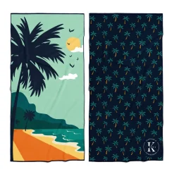 Under the palm - Microfibre Towel