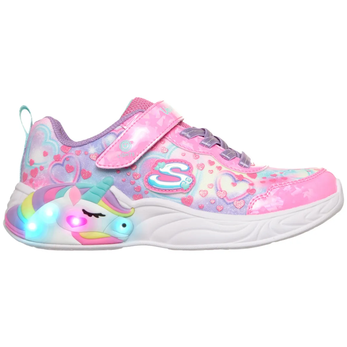 Unicorn Dreams - Junior Athletic Shoes